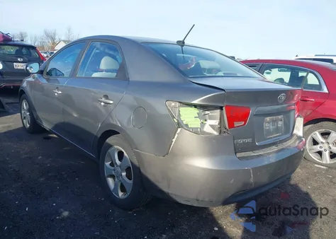 2010 Kia Forte Ex from USA, damaged, VIN KNAFU4A27A5058436